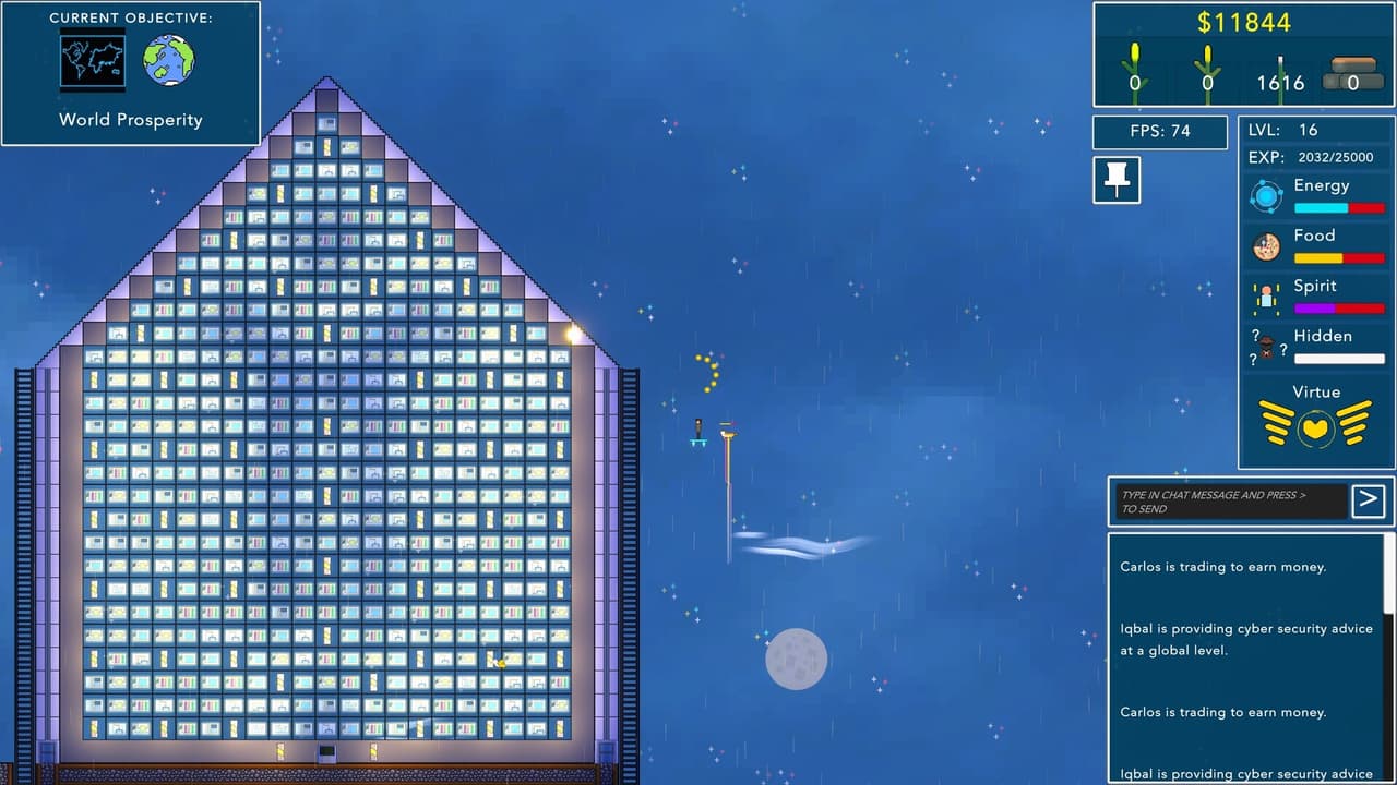 HBTR - | Build | Farm | Harvest | Clean Pollution |
