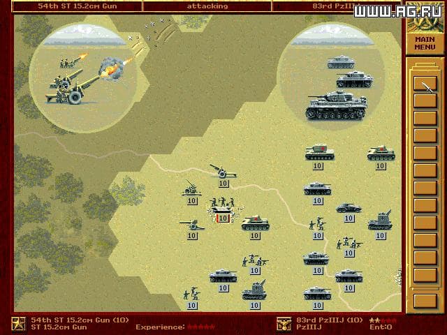 Panzer General screenshot 2