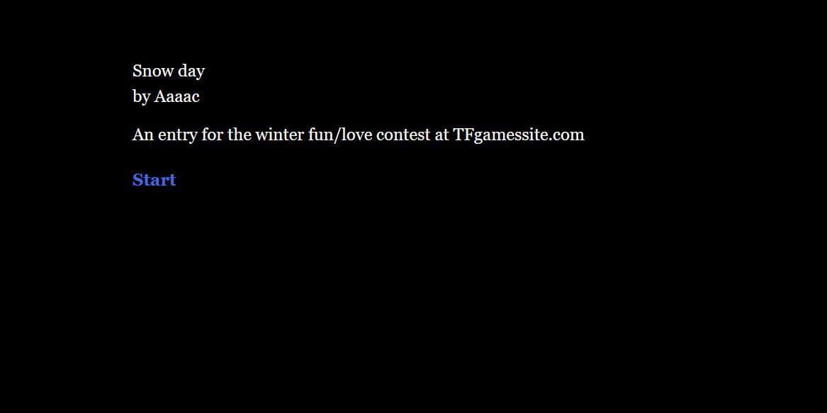 Snow Day (Aaaac) screenshot 2