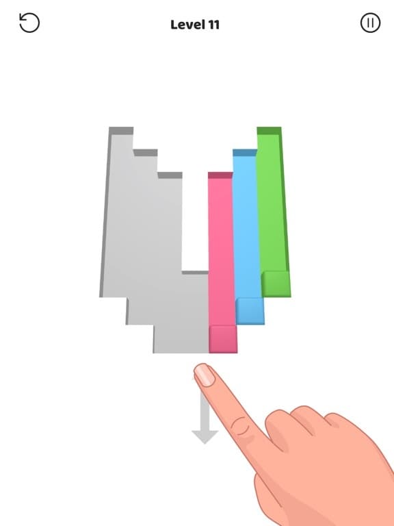 Color Swipe 3D screenshot 2