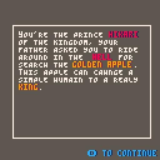 Hikari (itch) (Adjnin) screenshot 2