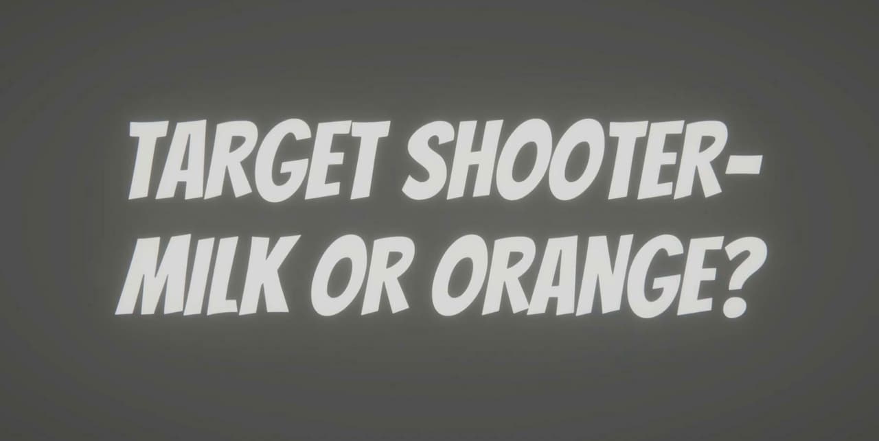 Target Shooter- Milk vs Orange screenshot 2