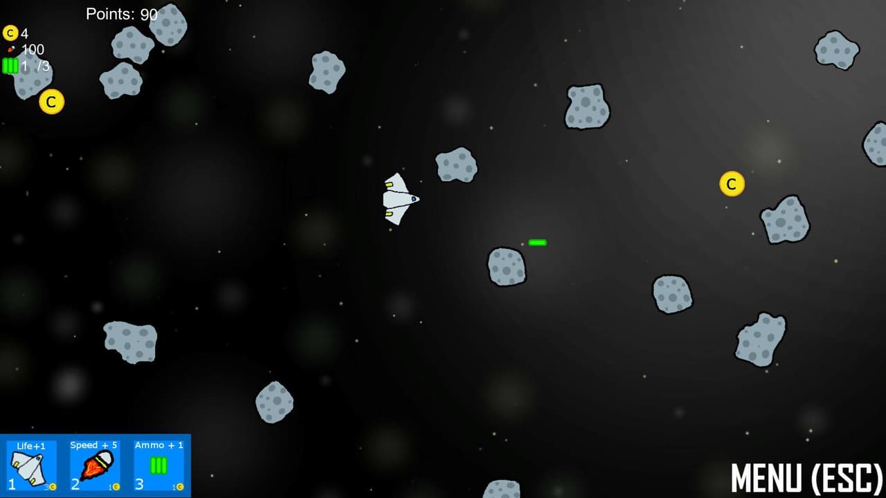 RG Galaxy Ship screenshot 3