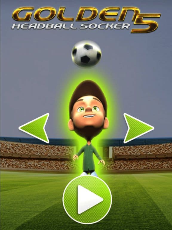 Soccer Head-Training Challenge screenshot 3