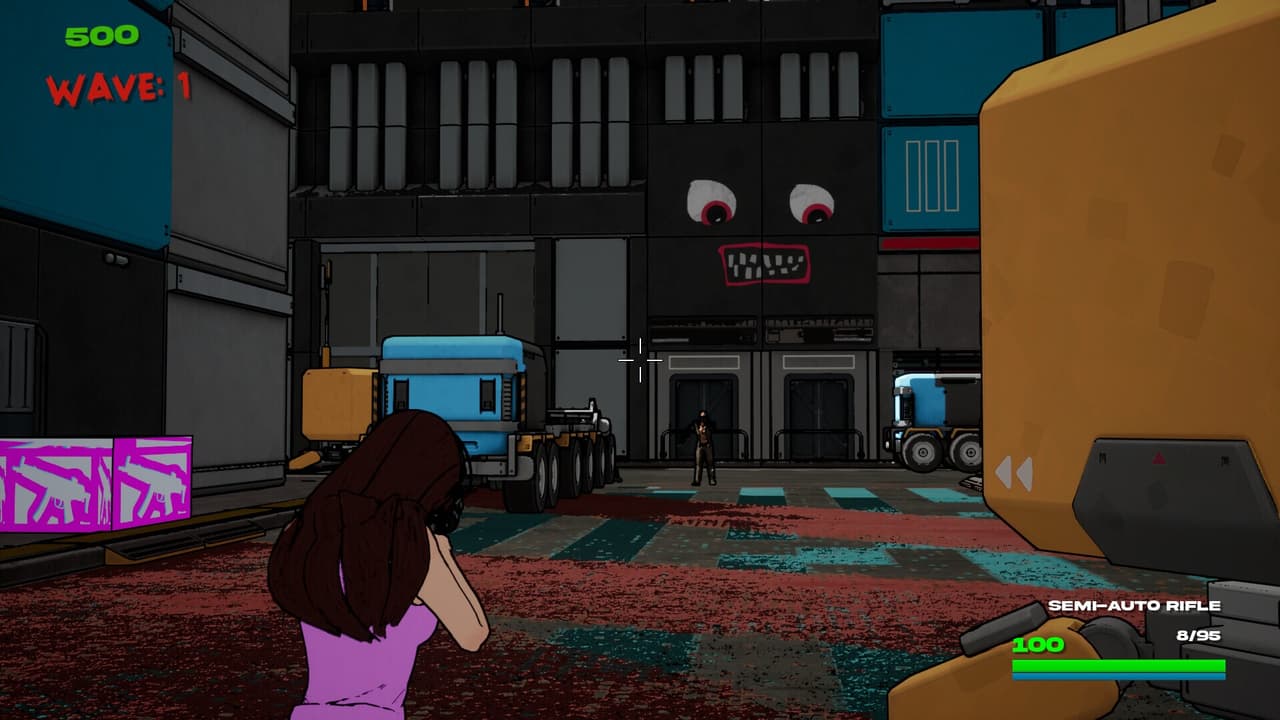 Super Sakura Boom Boom Multiverse Madness Ultra Turbo Remix HD screenshot 3