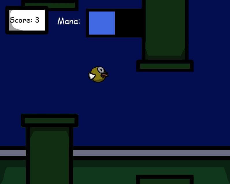 Flappy Wizard