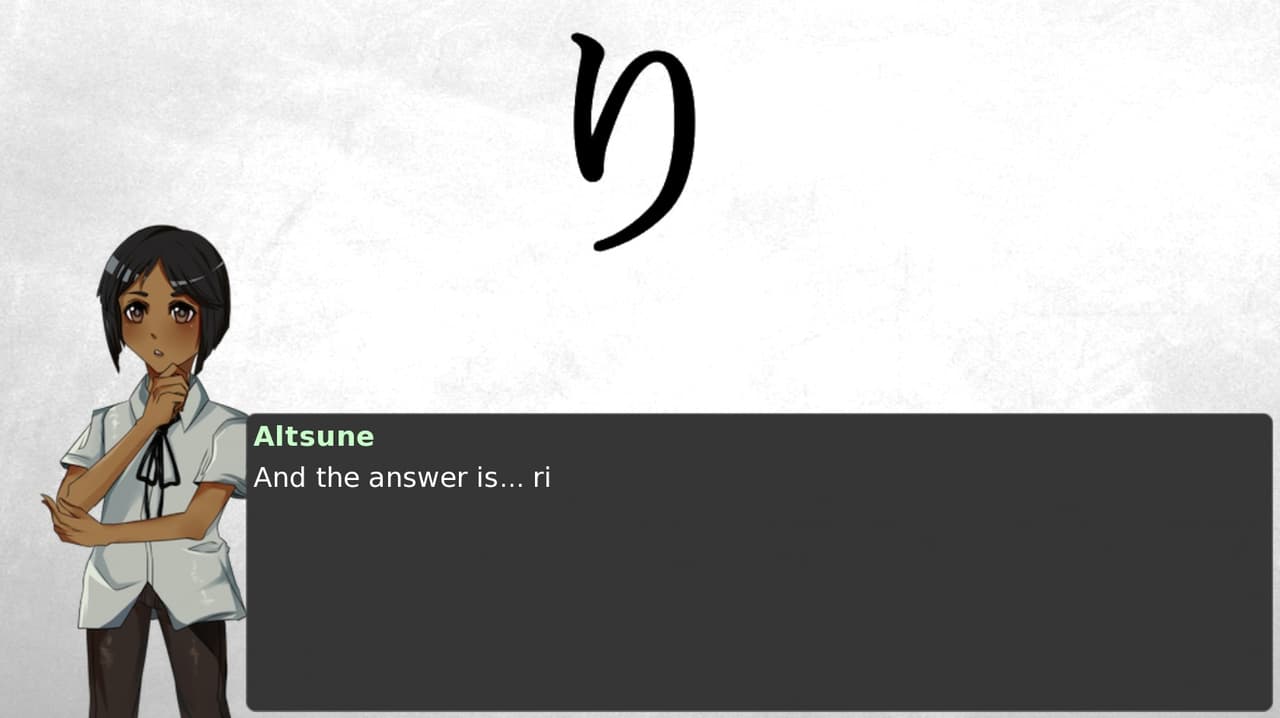 Lets Go! Hiragana