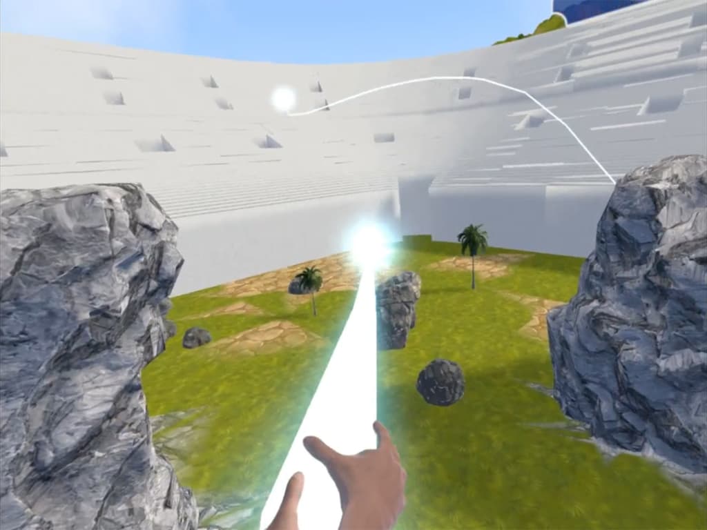 Beyond Power VR screenshot 2
