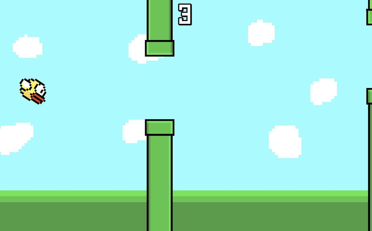 Flappy Bird (itch) (SilverSpace)