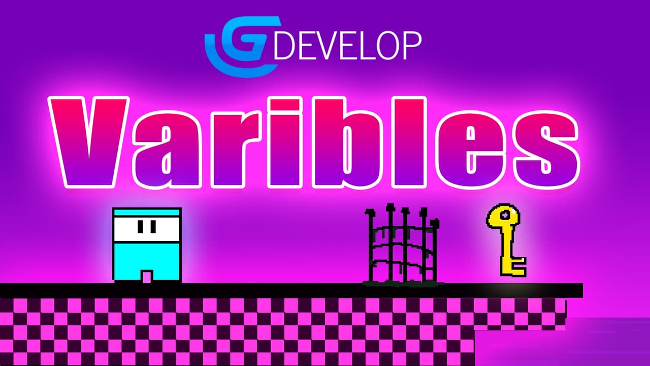 Gdevelop Global variables Example