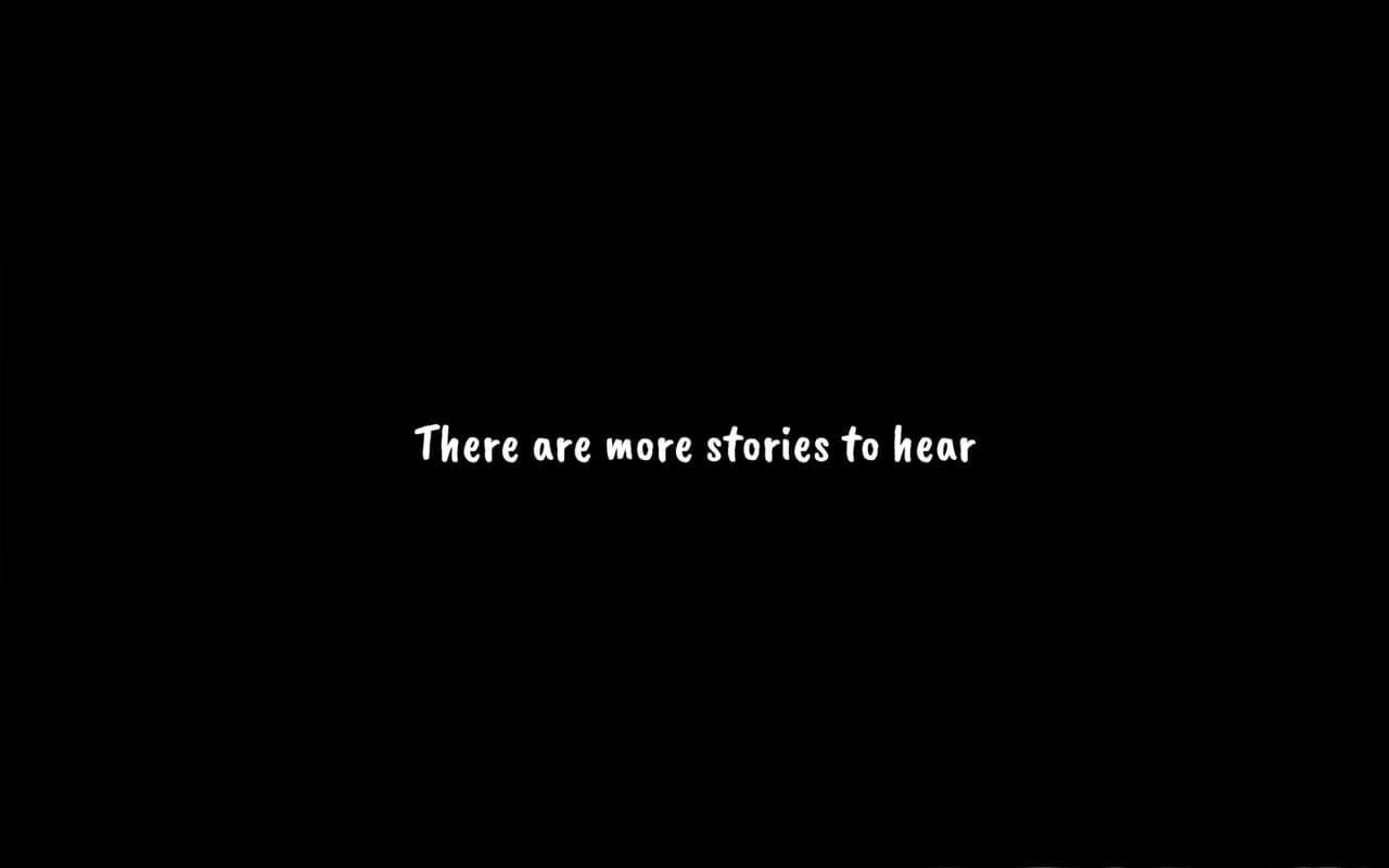 Let me tell you a story