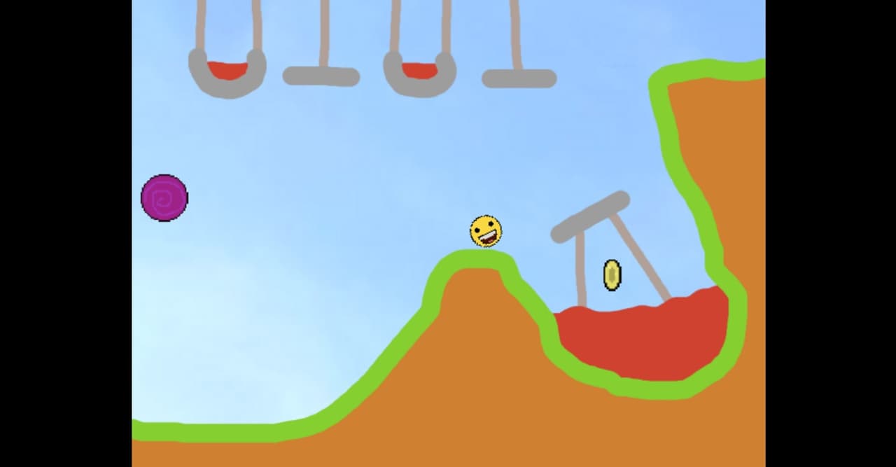 Luckie Ball (itch) screenshot 3