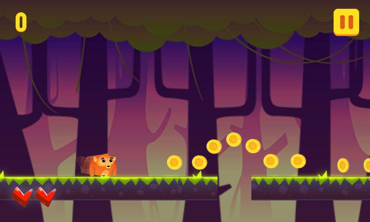 Banana Run (StickStudio) screenshot 2