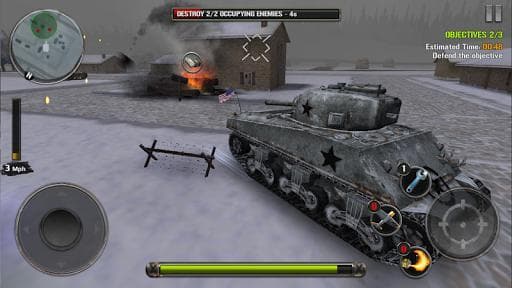 Tanks of Battle: World War 2 screenshot 2