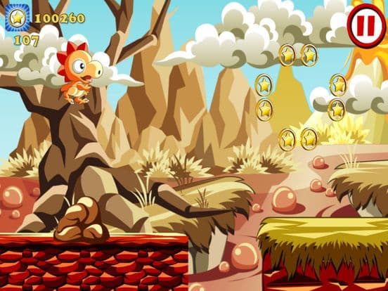 A Baby Dino Adventure Run screenshot 3