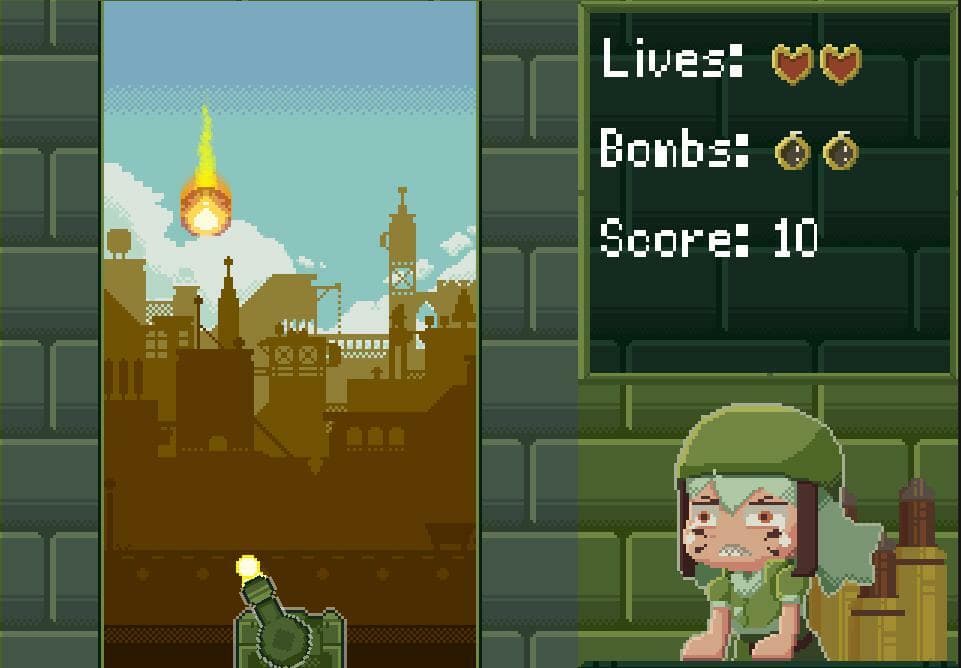 TANKGAL saves the world? screenshot 4