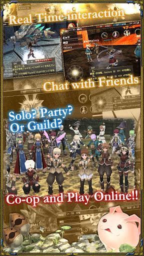 RPG IRUNA Online MMORPG screenshot 5