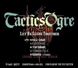 Tactics Ogre: Let Us Cling Together screenshot 2