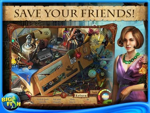 Punished Talents: Seven Muses HD - A Hidden Objects, Adventure & Mystery Game screenshot 3