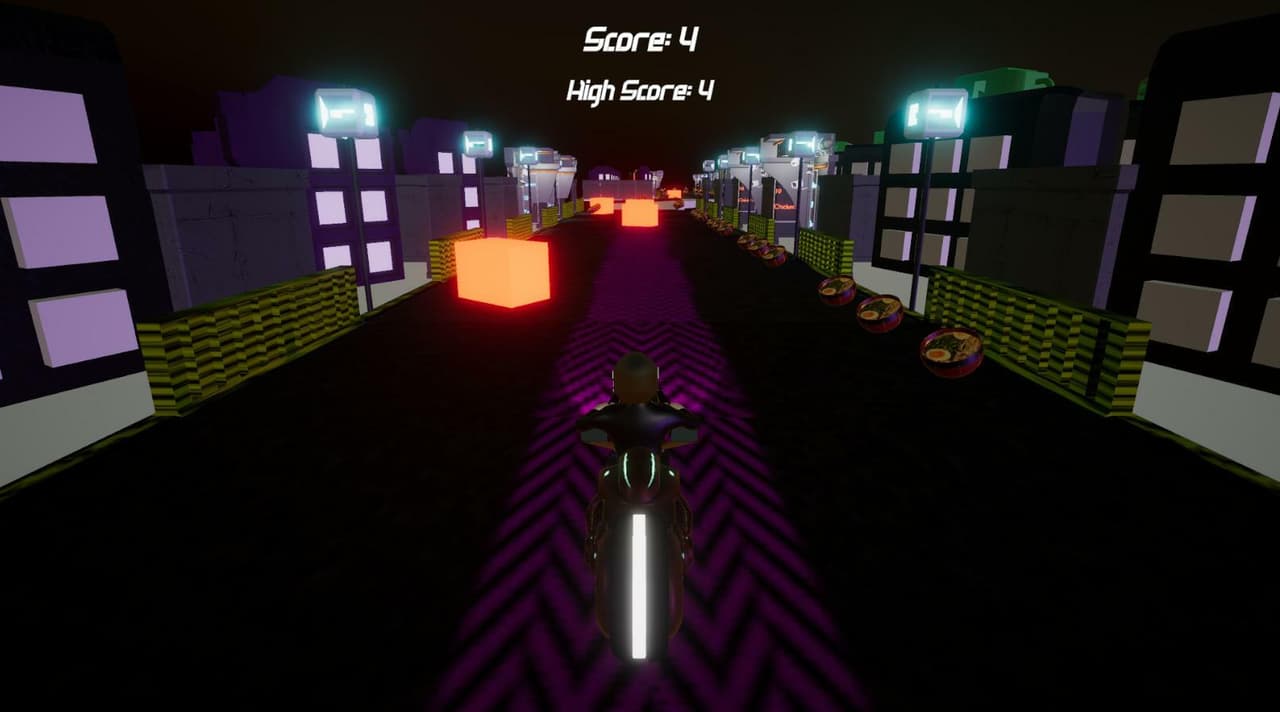 Cyber Runner (cvives652) screenshot 3