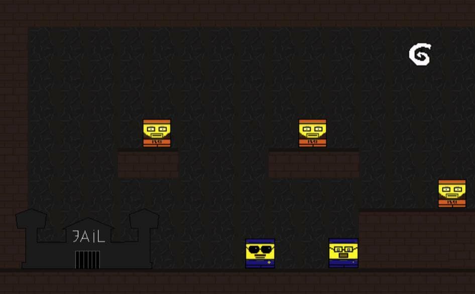Square Cops (Trijam - 3h game)