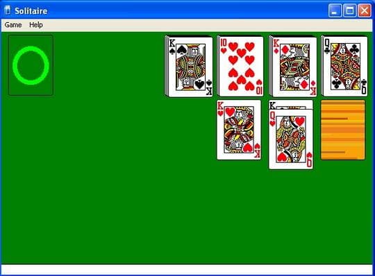 Solitaire (1990) screenshot 5