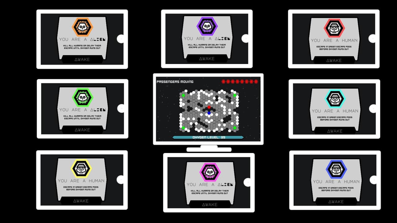 Escape from the Aliens in Outer Space - Fan game screenshot 6