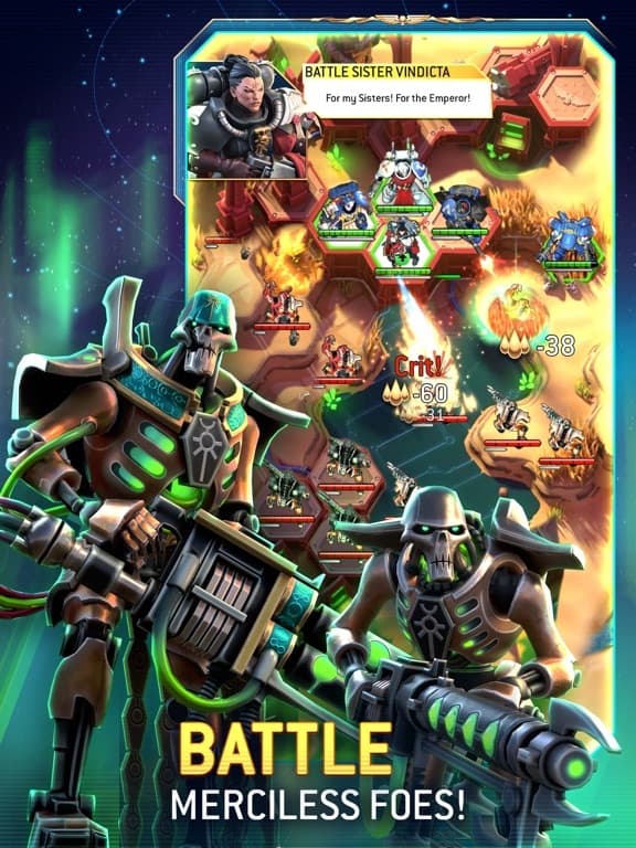 Warhammer 40,000: Tacticus screenshot 3