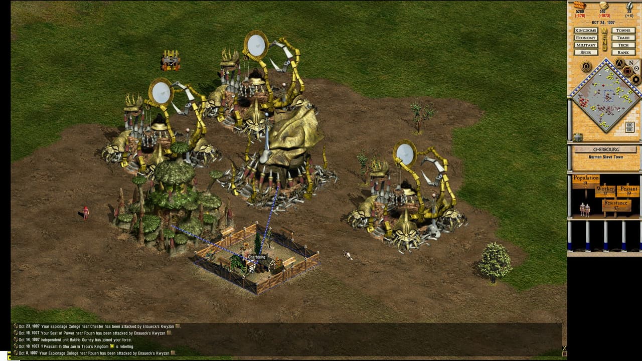 Seven Kingdoms 2 HD screenshot 5