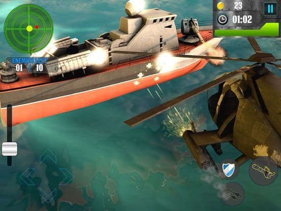 Gunship Battle Air Strike 2018 screenshot 3