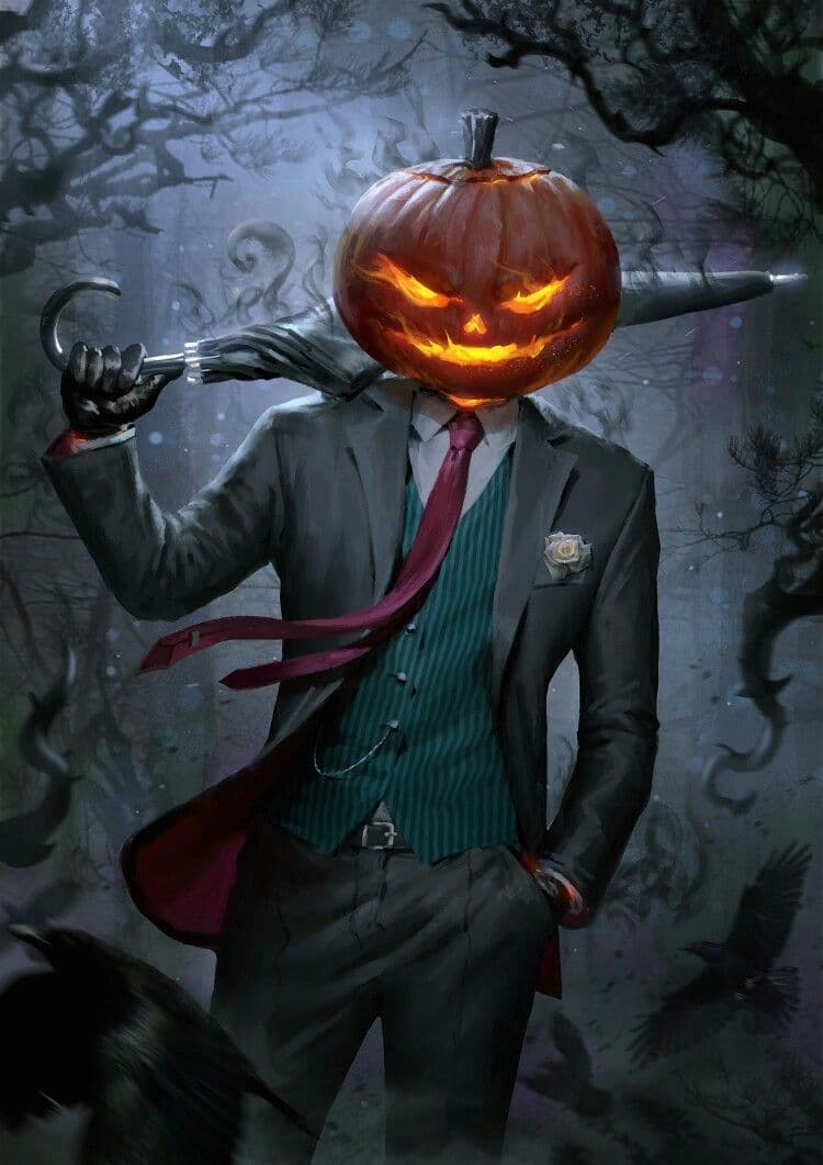 PUMPKIN Mans Revenge
