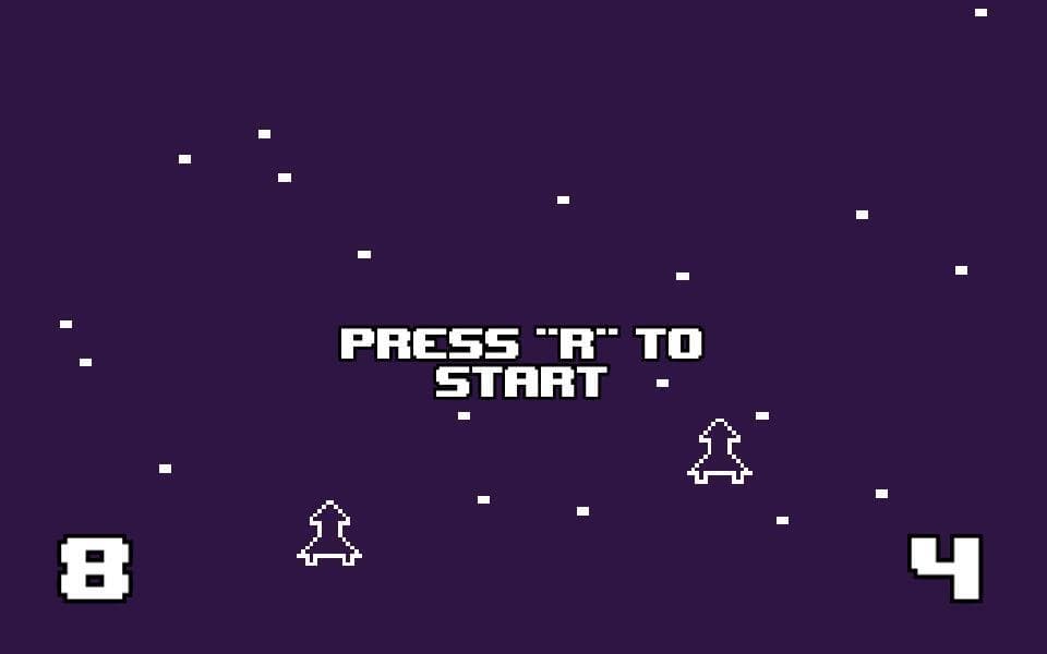 Retro: Space Race screenshot 2