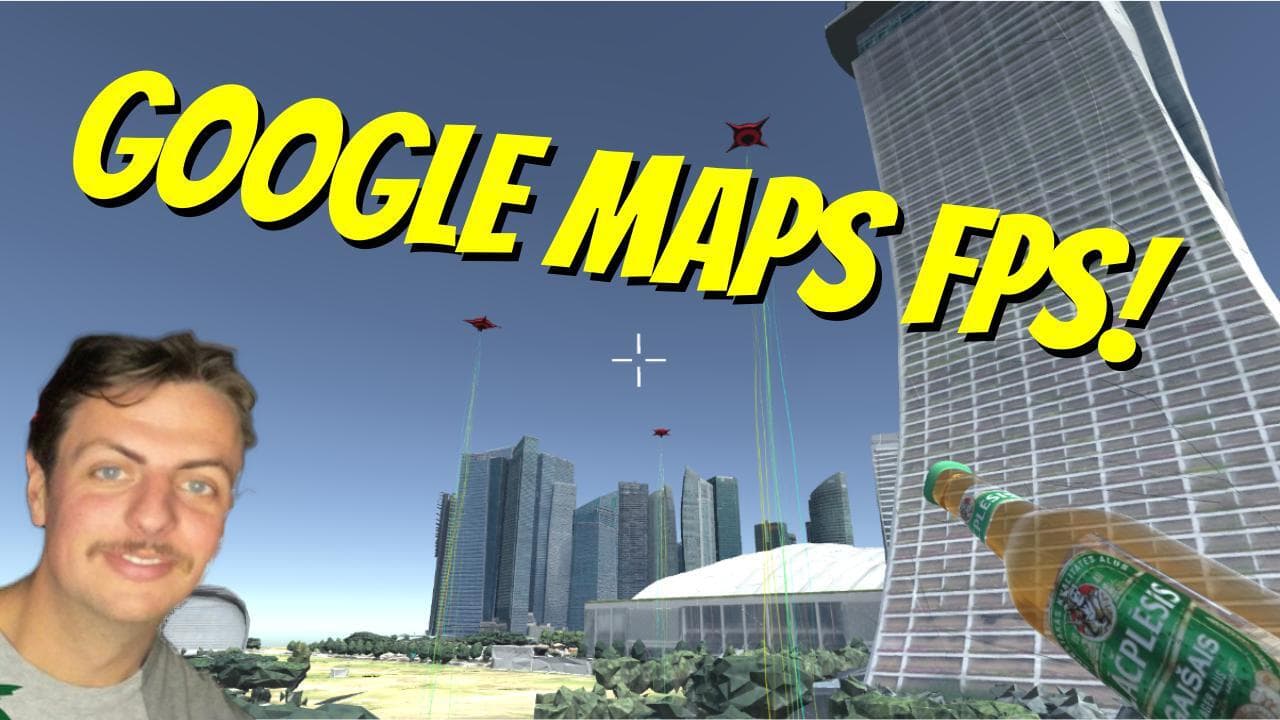 Google Maps FPS screenshot 3