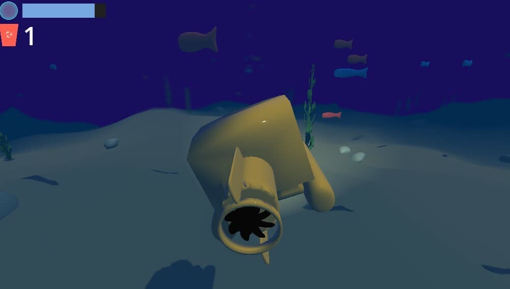 Ocean cleanup (weirdybeardyman)