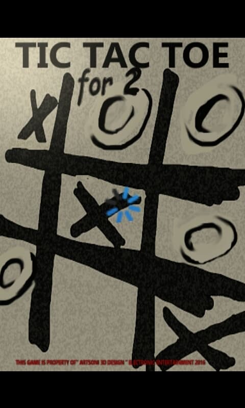 TIC TAC TOE for 2 screenshot 4