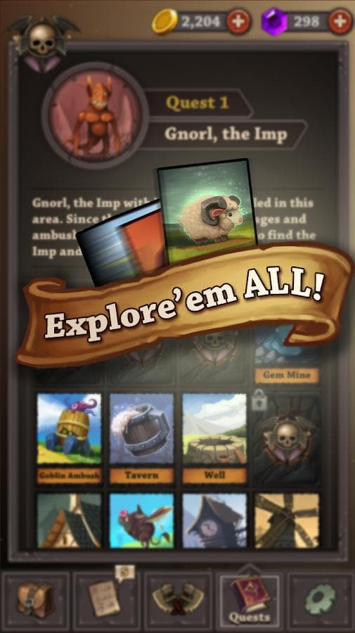 Quest Cards screenshot 6