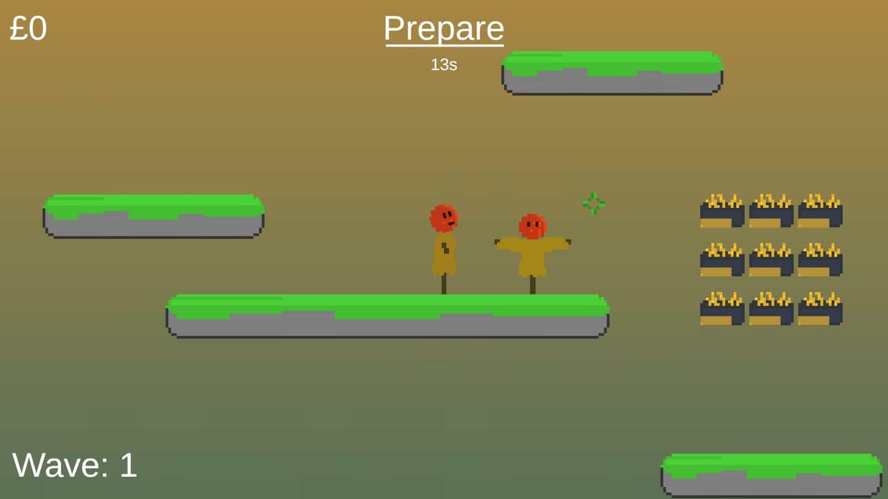 Platfarm Defense screenshot 2