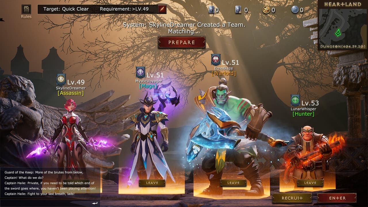The Dragon Odyssey screenshot 5