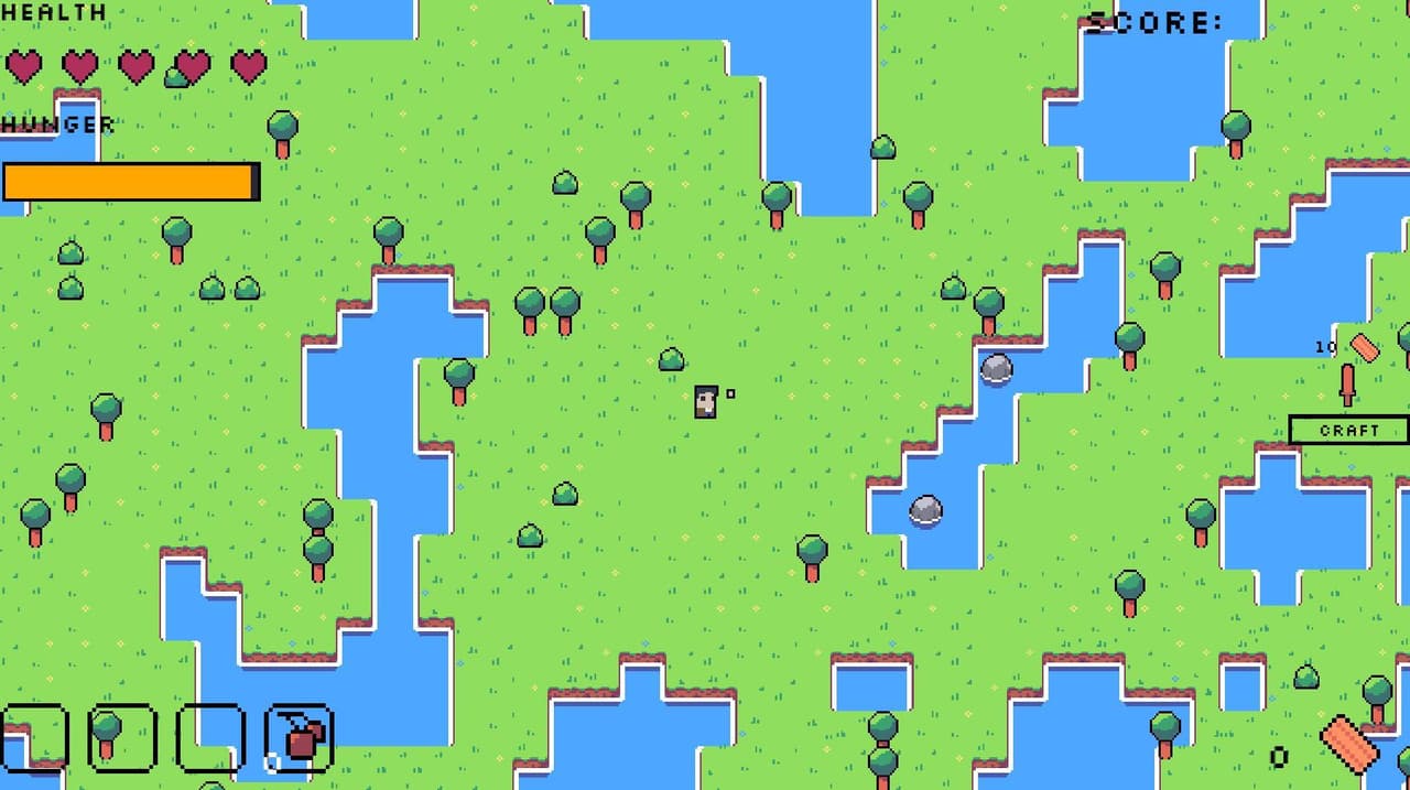 Slime Island (AtomicAnt) screenshot 2