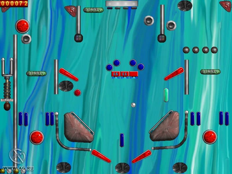 Moraffs Pinball screenshot 4