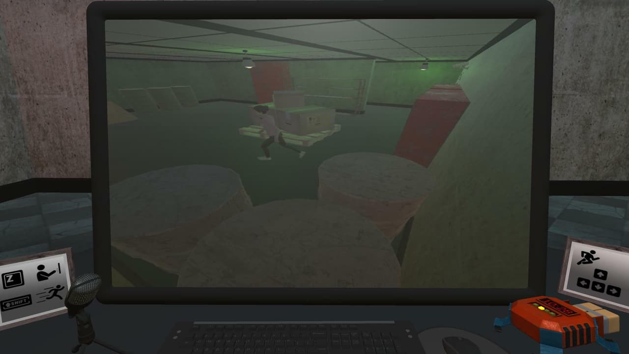 Second Chance: a 2nd person horror game