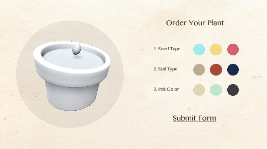 Order your plant