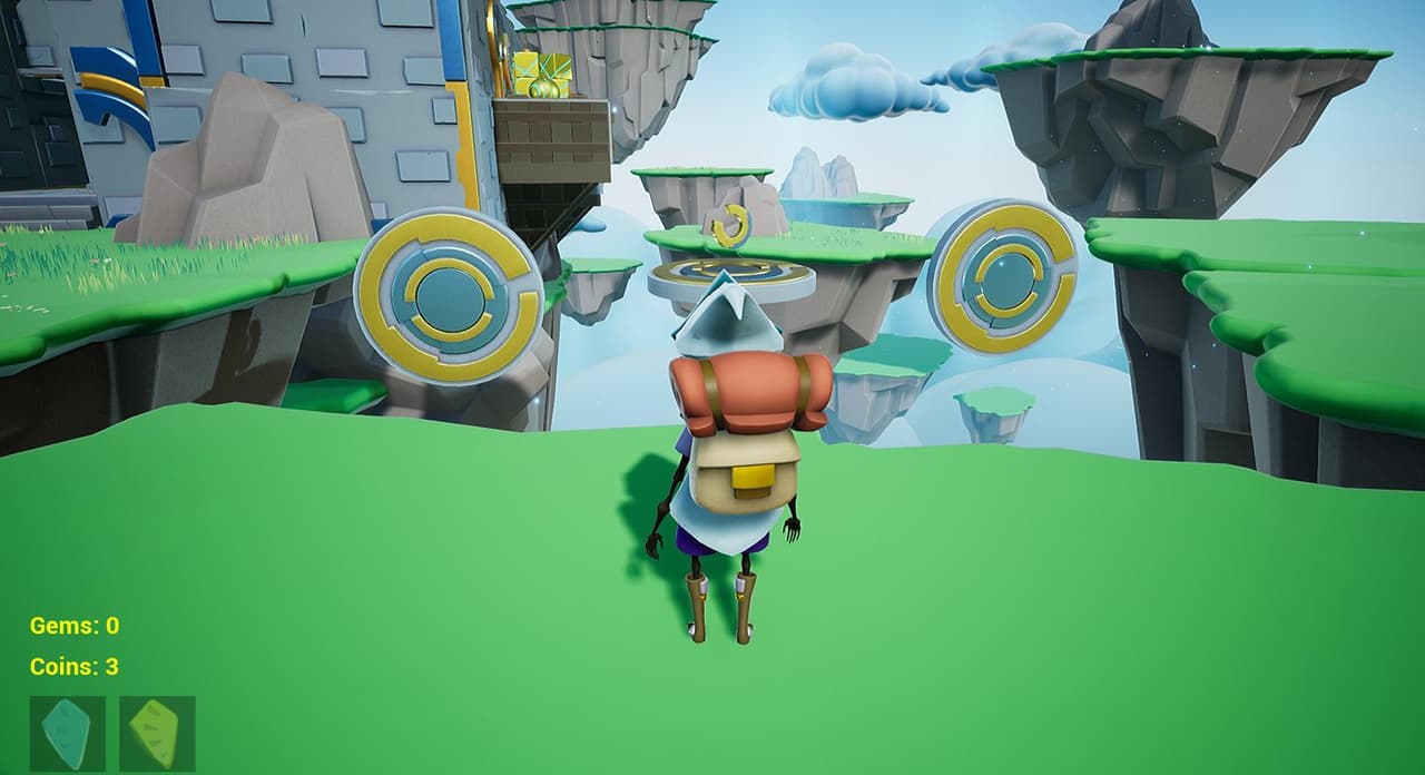 3D Platformer (Urakie223) screenshot 2