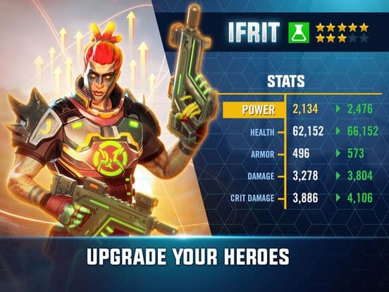 Hero Hunters screenshot 6