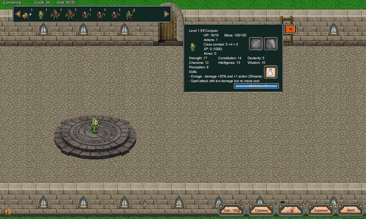 WarMage (itch) screenshot 4