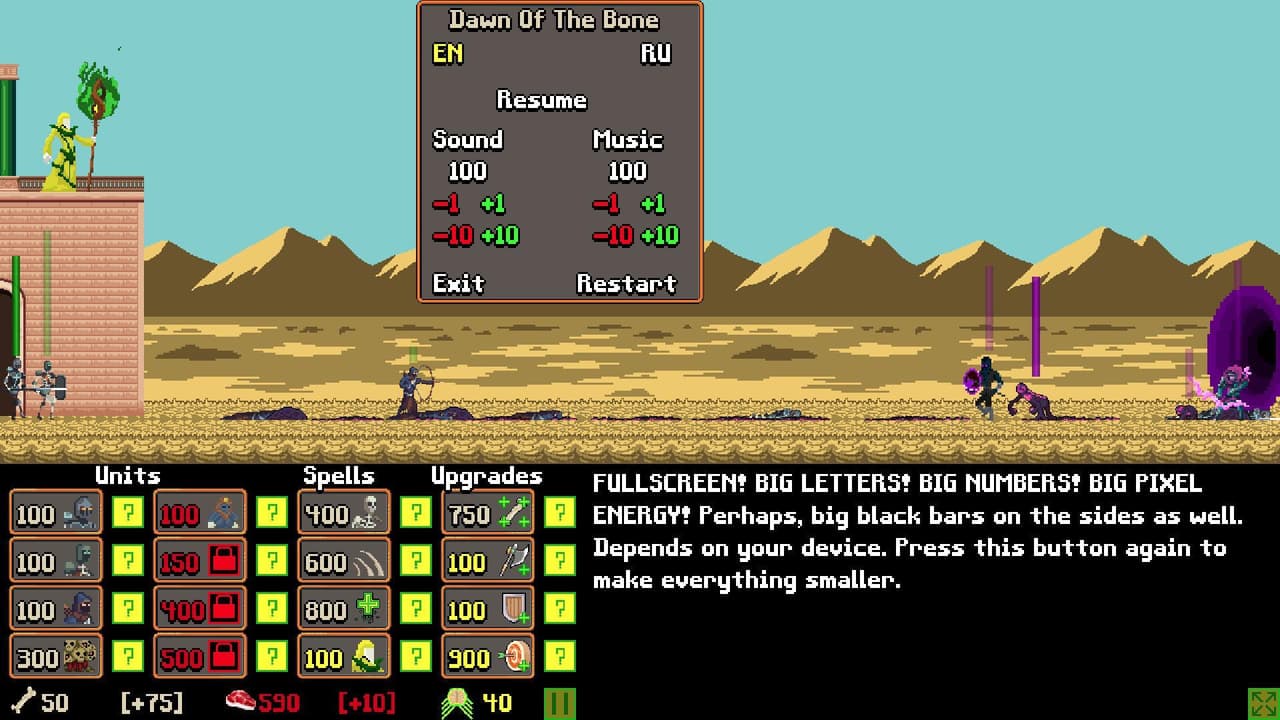 Dawn Of The Bone screenshot 3