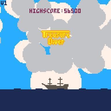 Treasure Diver (Linkens) screenshot 2