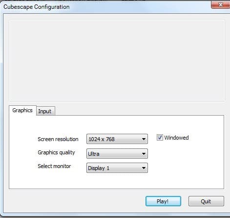 Cubescape screenshot 2