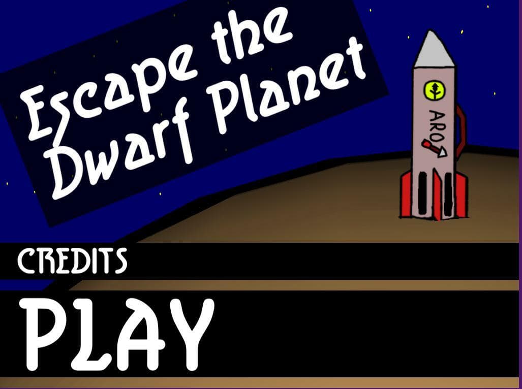 Escaping the Dwarf Planet screenshot 2