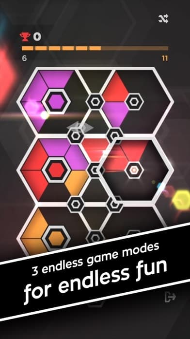 Hexabics screenshot 3